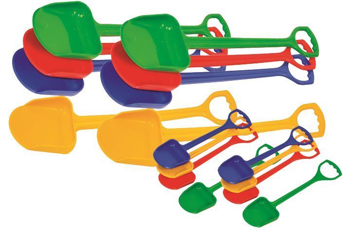 Spaufel Sparset 3, 16 Teile