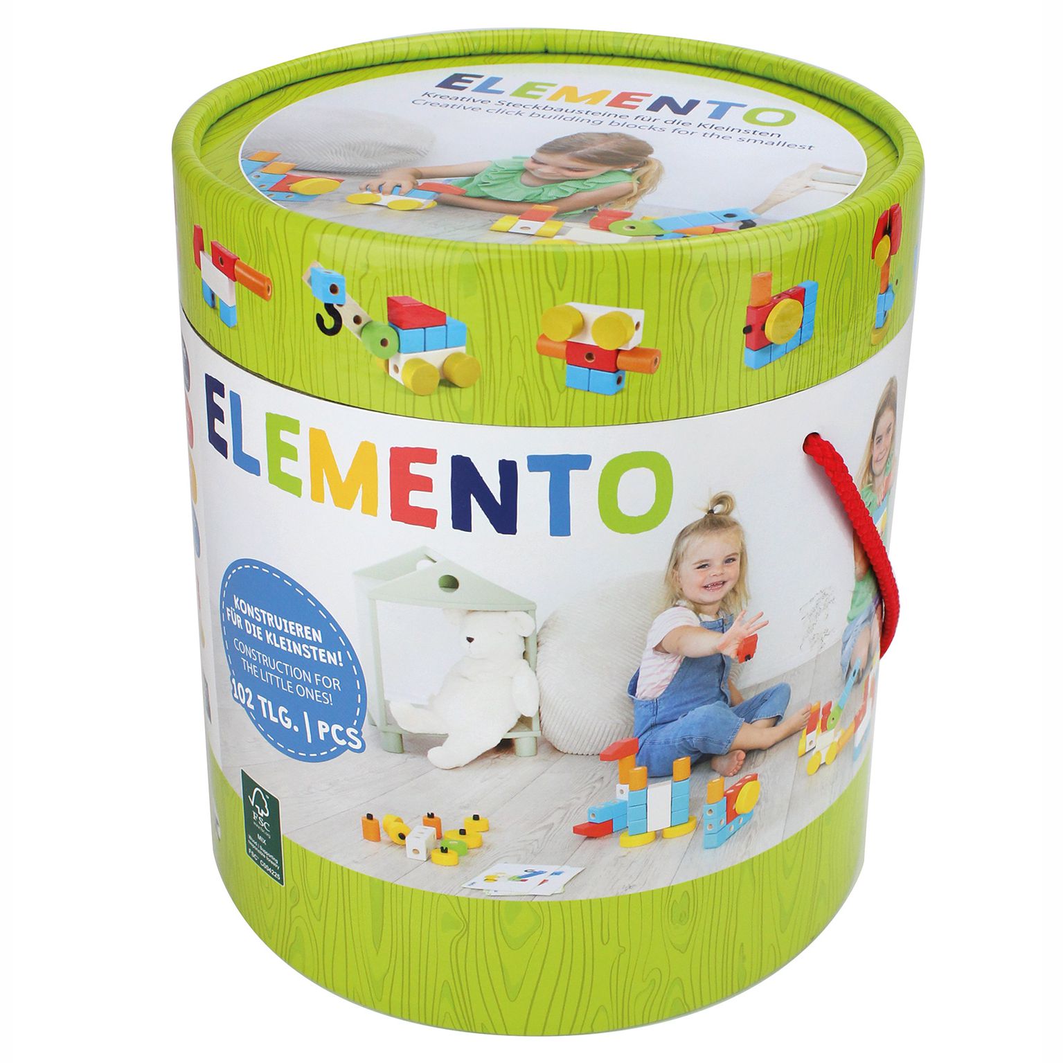 Steckbausteine Elemento 102 Teile