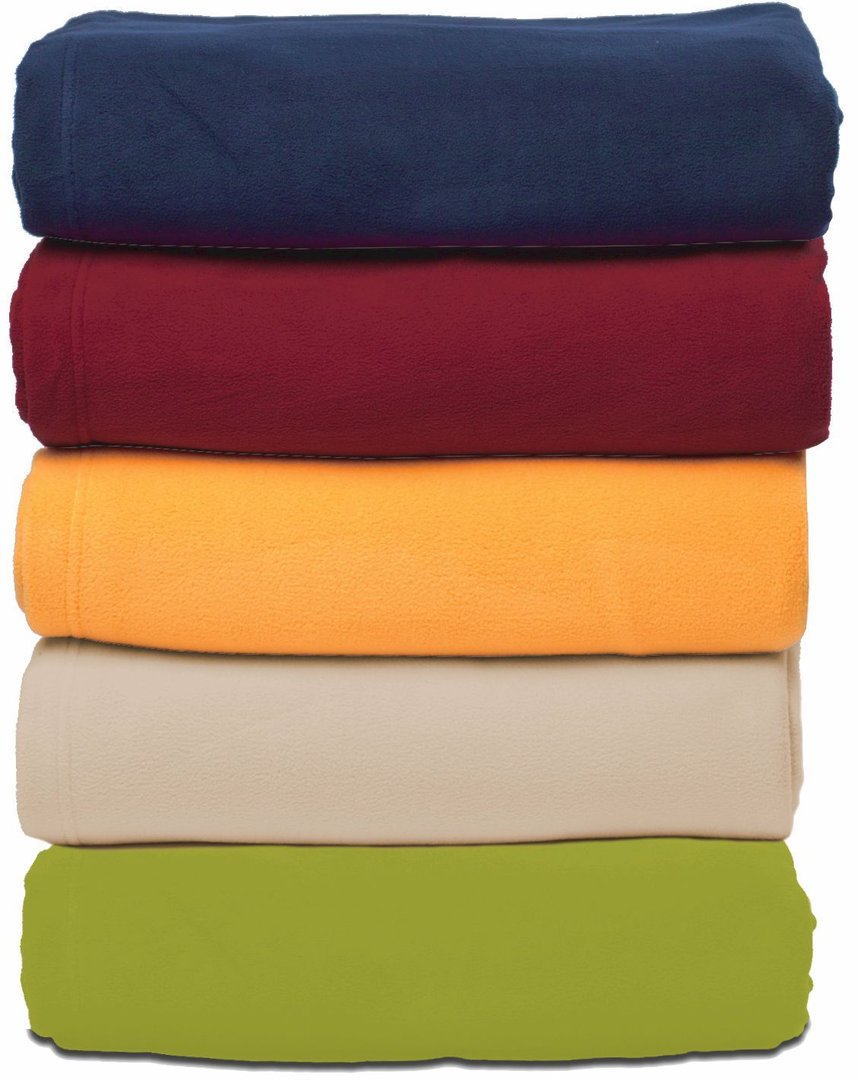 Kuscheldecke in 3 Größen, 7 Farben