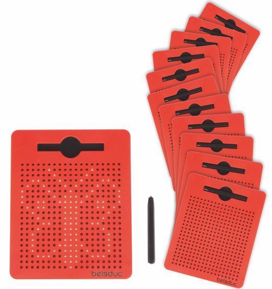 Magnetische Zeichentafeln klein, 12er Set