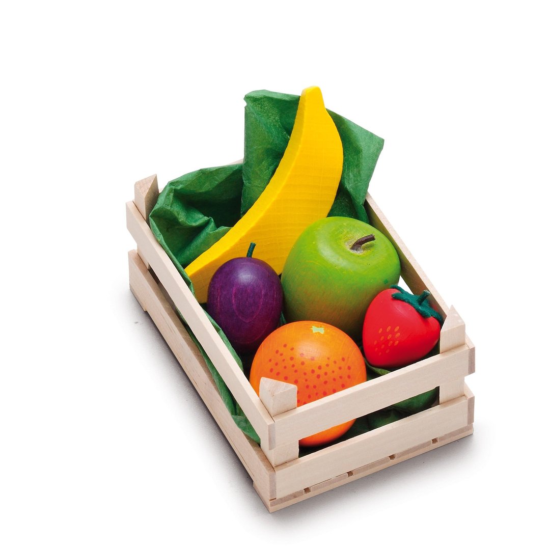 Erzi Stiege klein mit Obst