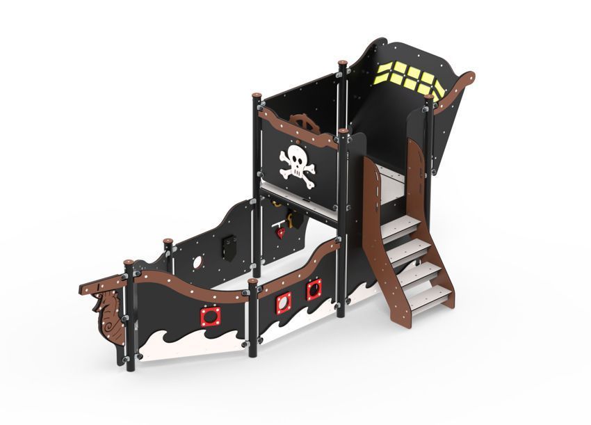 Ledon Pirates Piratenschiff Ofelia