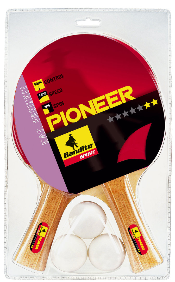 TT-Schläger-Set Pioneer