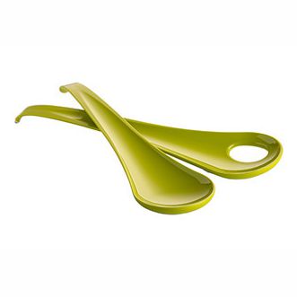 Salatbesteck 2-teilig PP Microban, 28 cm