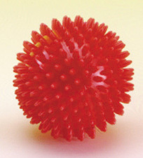 Massageball 9 cm orange
