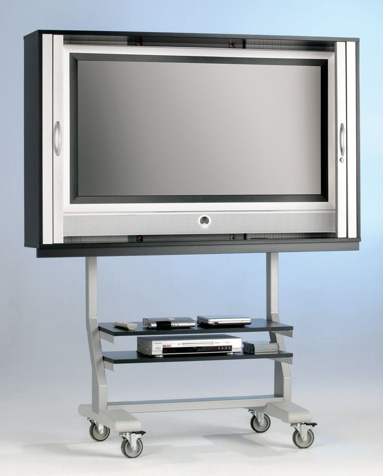 ScreenCart, mit Oberschrank/2 Böden