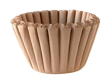 Korbfilterpapier für THERMO 24/48 und ECO, 1.000 Stück