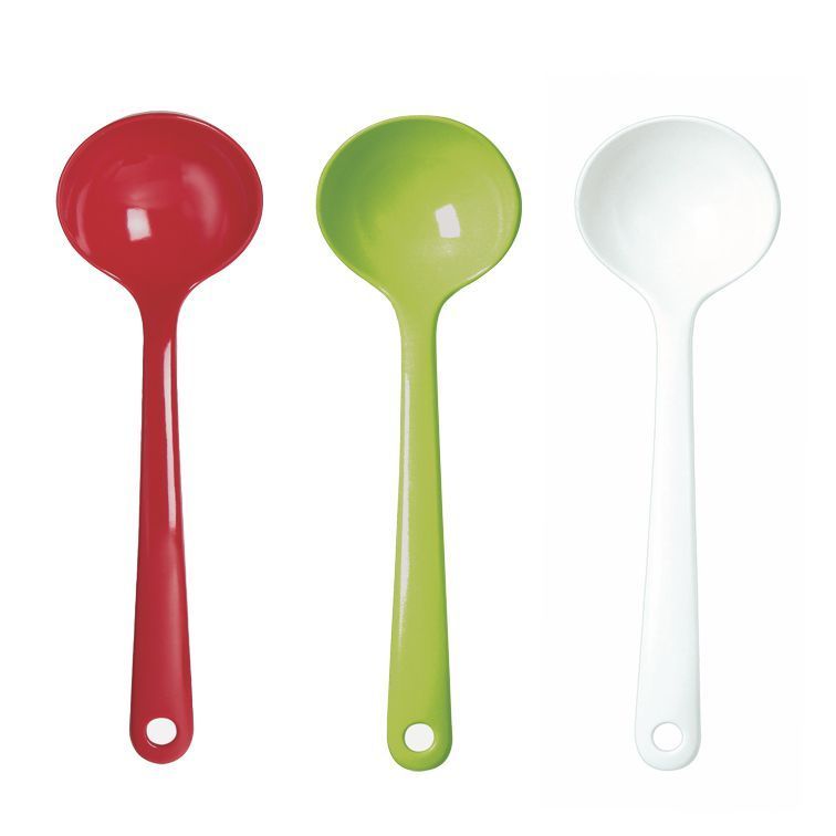 Schöpfkelle Kunststoff 3 Farben, 30 cm