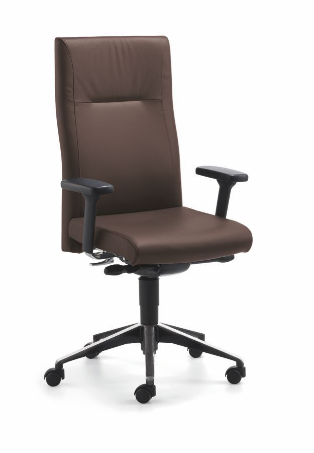 Drehstuhl myNEW VISION mit/ohne AL, Stoff/KL in 19 Farben