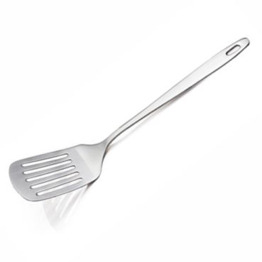 Bratenwender geschlitzt Edelstahl, 32 cm