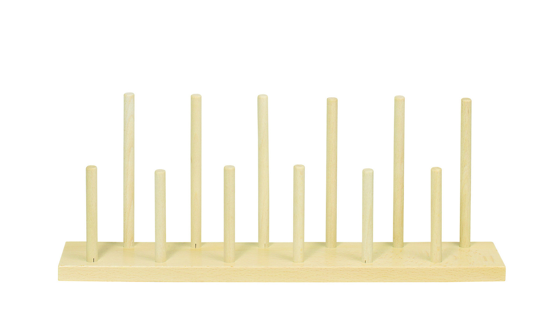 Displayständer für 12 Fingerpuppen