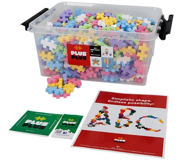 Plus Plus Midi 400 Pastell