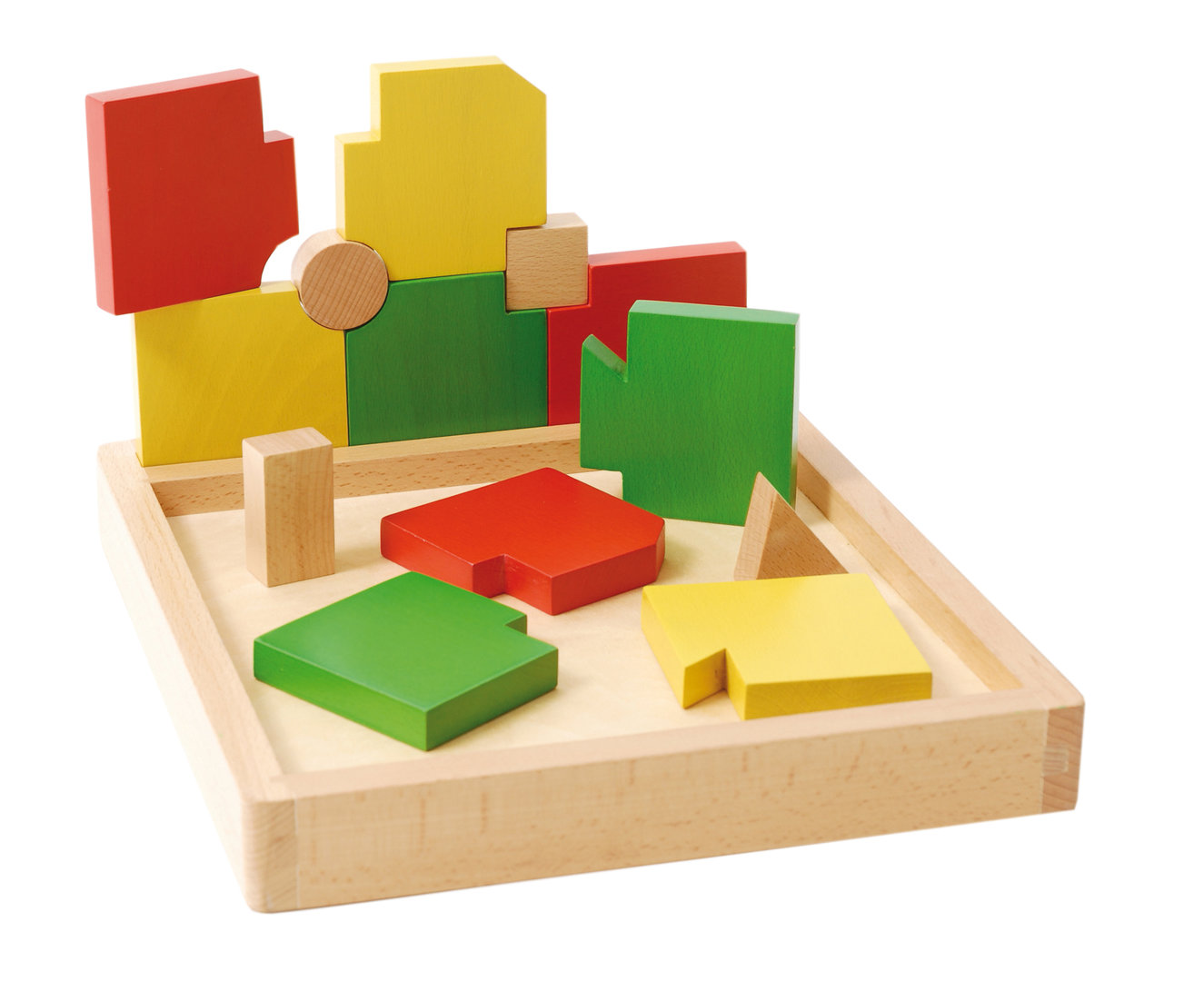 Vario Holzpuzzle