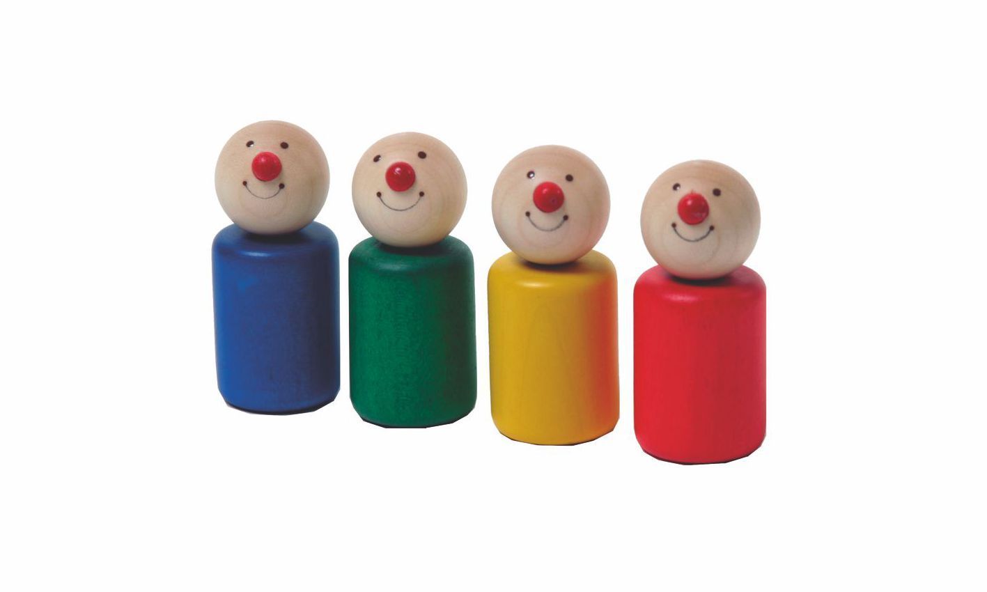 Männchen Pico, 4 Stück