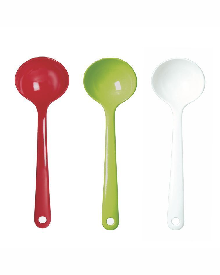 Schöpfkelle klein Kunststoff 3 Farben, 25 cm