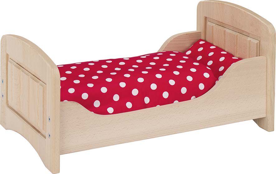 Puppenbett Buche