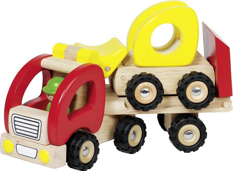 goki MINI Tieflader mit Radlader