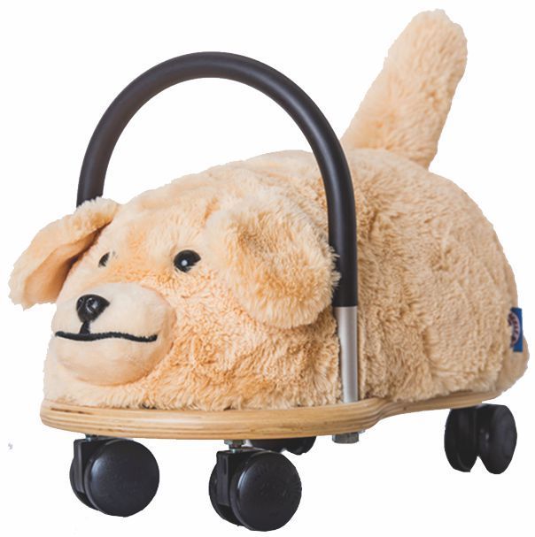 Wheely Bug Hund Plüsch klein