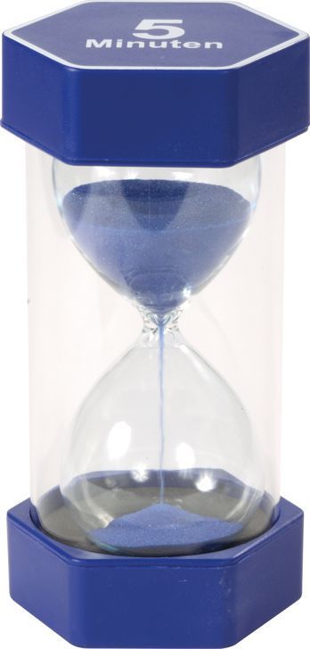 Mega-Sanduhr 5 min