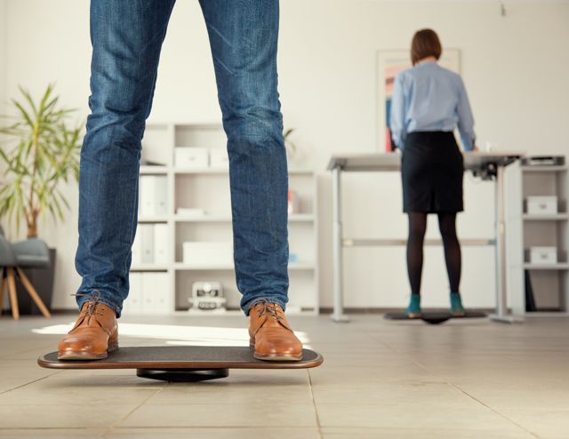 Stehboard Hovoboard