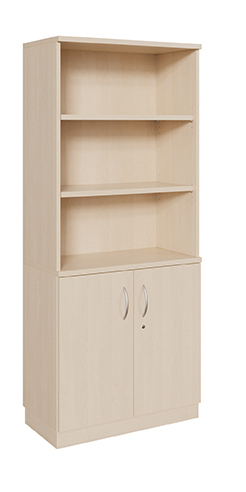 Trend Line Kombinationsschrank, 80 cm breit, 2/3 OH