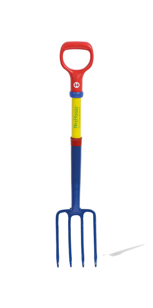 First Tools Kinder Profi Mistgabel