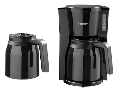 Kaffeemaschine mit 2 Thermoskannen