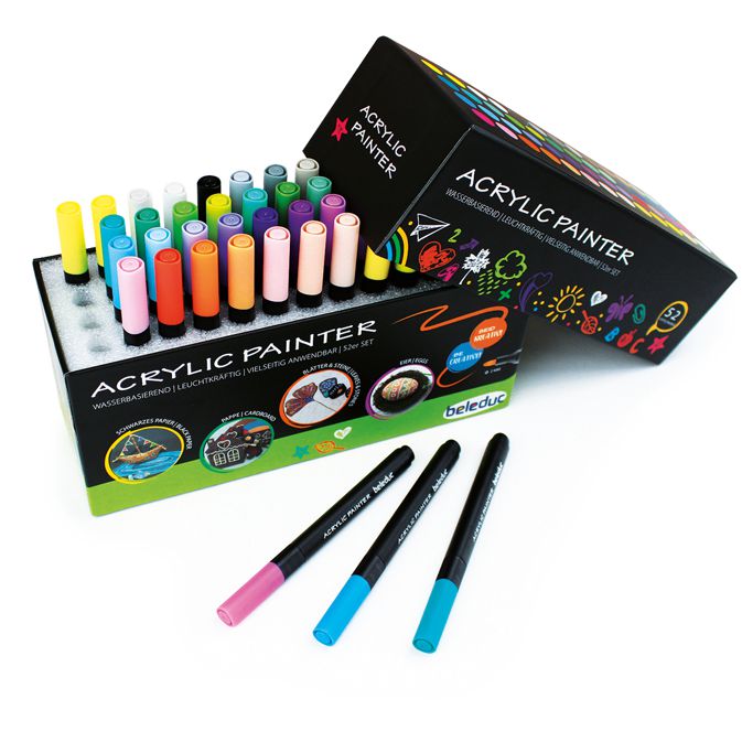 Acrylic Painter 52er Set