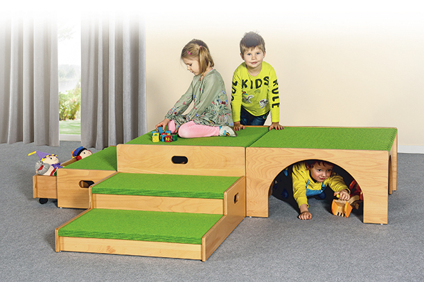 Spielpodestlandschaft 21