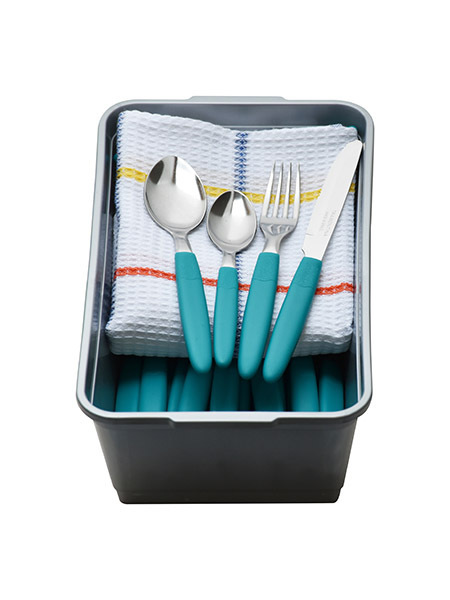 Dessertbesteck IPANEMA 50-tlg., 3 Farben