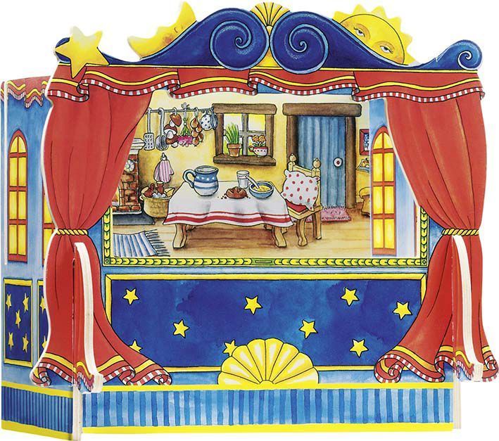 Fingerpuppen-Theater