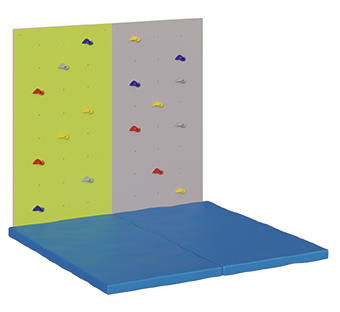 Climbi Kletterwand Nebelhorn, Natur