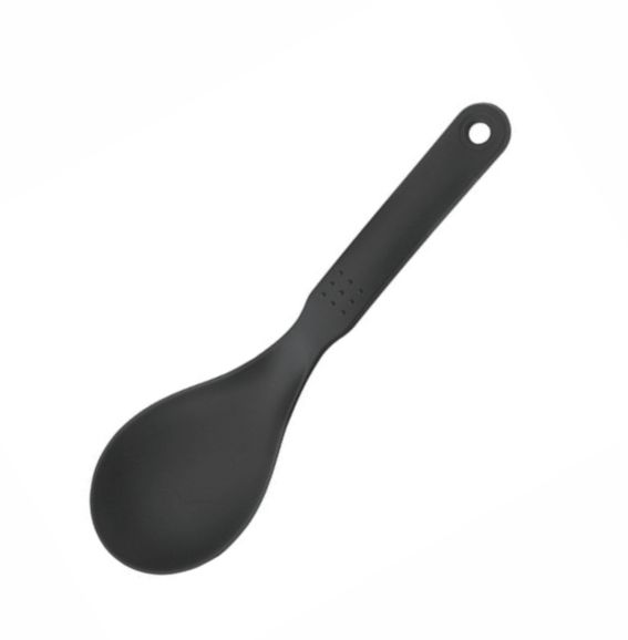 Saucen/Servierlöffel Nylon schwarz, 25 cm