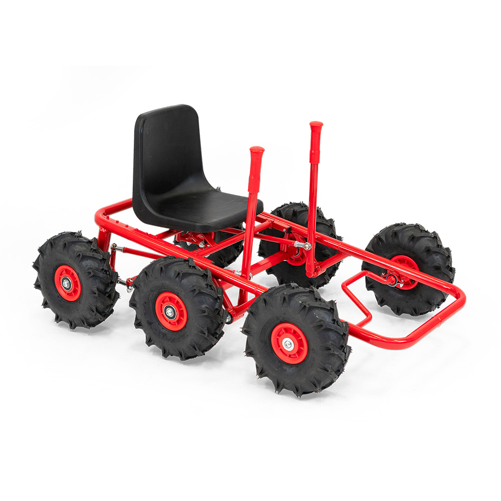 ROSE Go-Kart 4rc, groß, 6 Traktorreifen