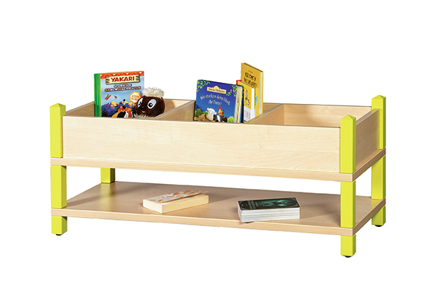 ST Bücher- und Spielregal klein
