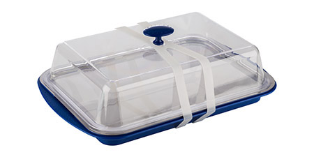Thermo-Tablett 6-teilig, 2 Farben