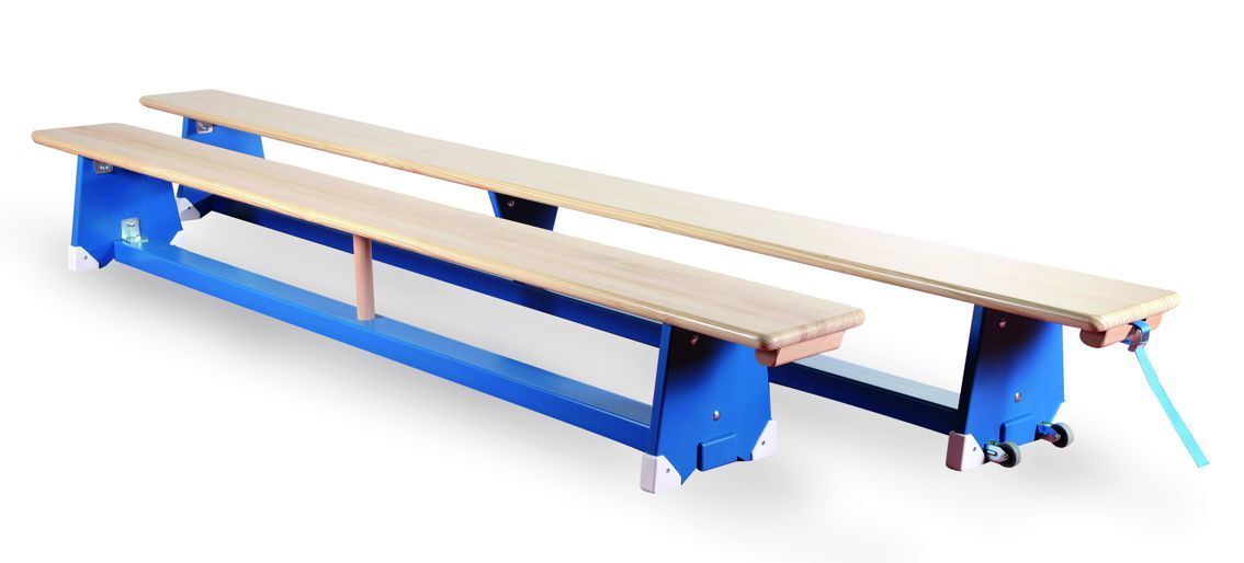 Turnbank Multiplex/Nadelholz, breit, 2 Farben