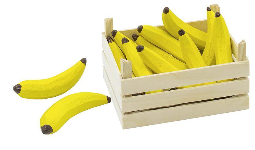 Bananen in Obstkiste