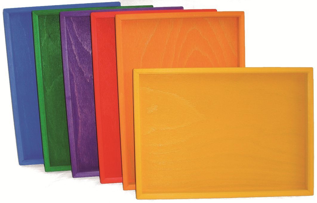 Legetabletts 6 Teile