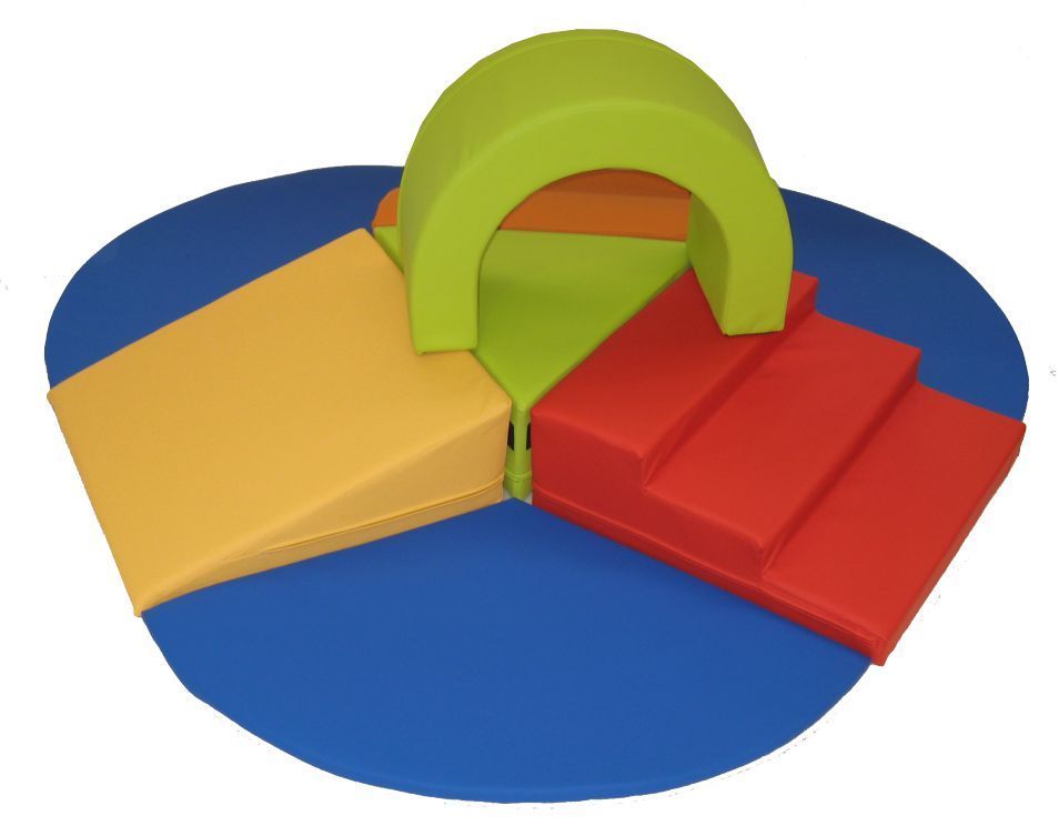 Baby-Spielinsel 8-teilig