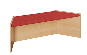 Spielpodest Trapez groß