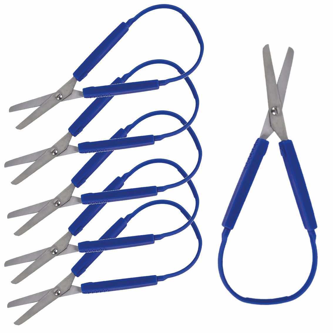 Schlaufenschere Easy-Grip 6er Set