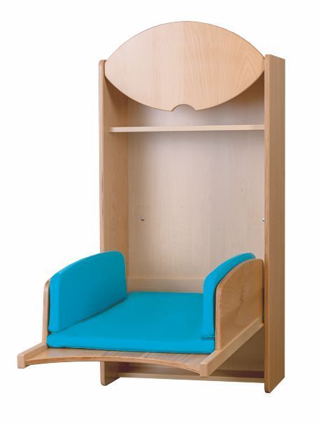 Wandwickeltisch