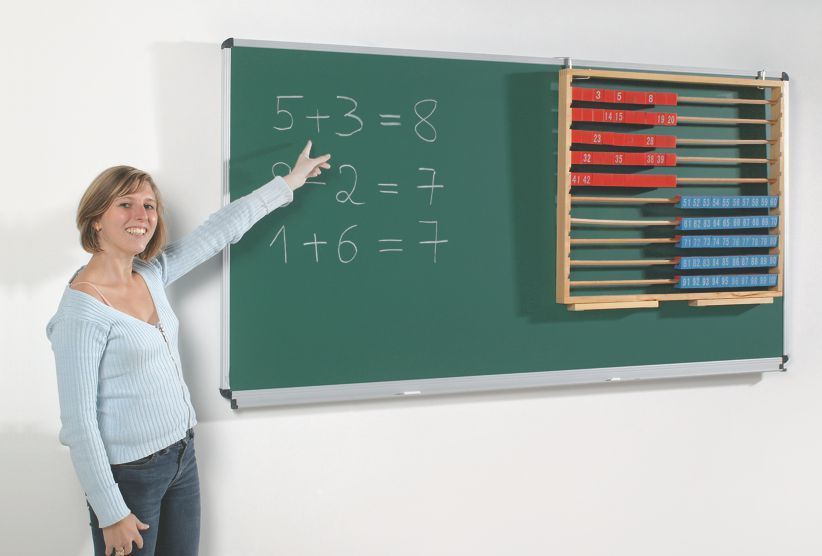 Grüne Langwandtafel in 8 Größen
