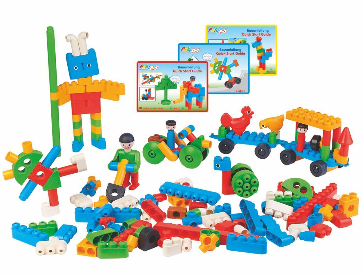 Poly-M Kreativset, 190 Teile