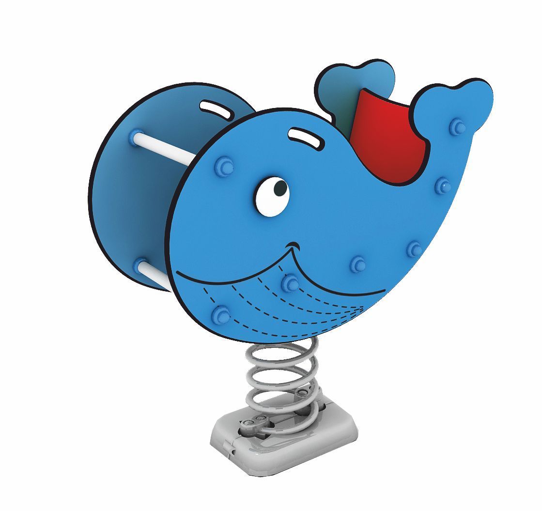 Ledon Originals Federwippgerät Wal Willy