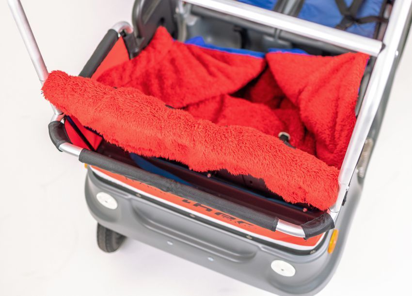 Winther Fußsack für 2 Kinder E-Turtle