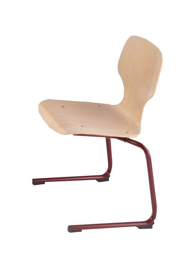 Stuhl Modell 8 in 12 Farben, SH 46 cm