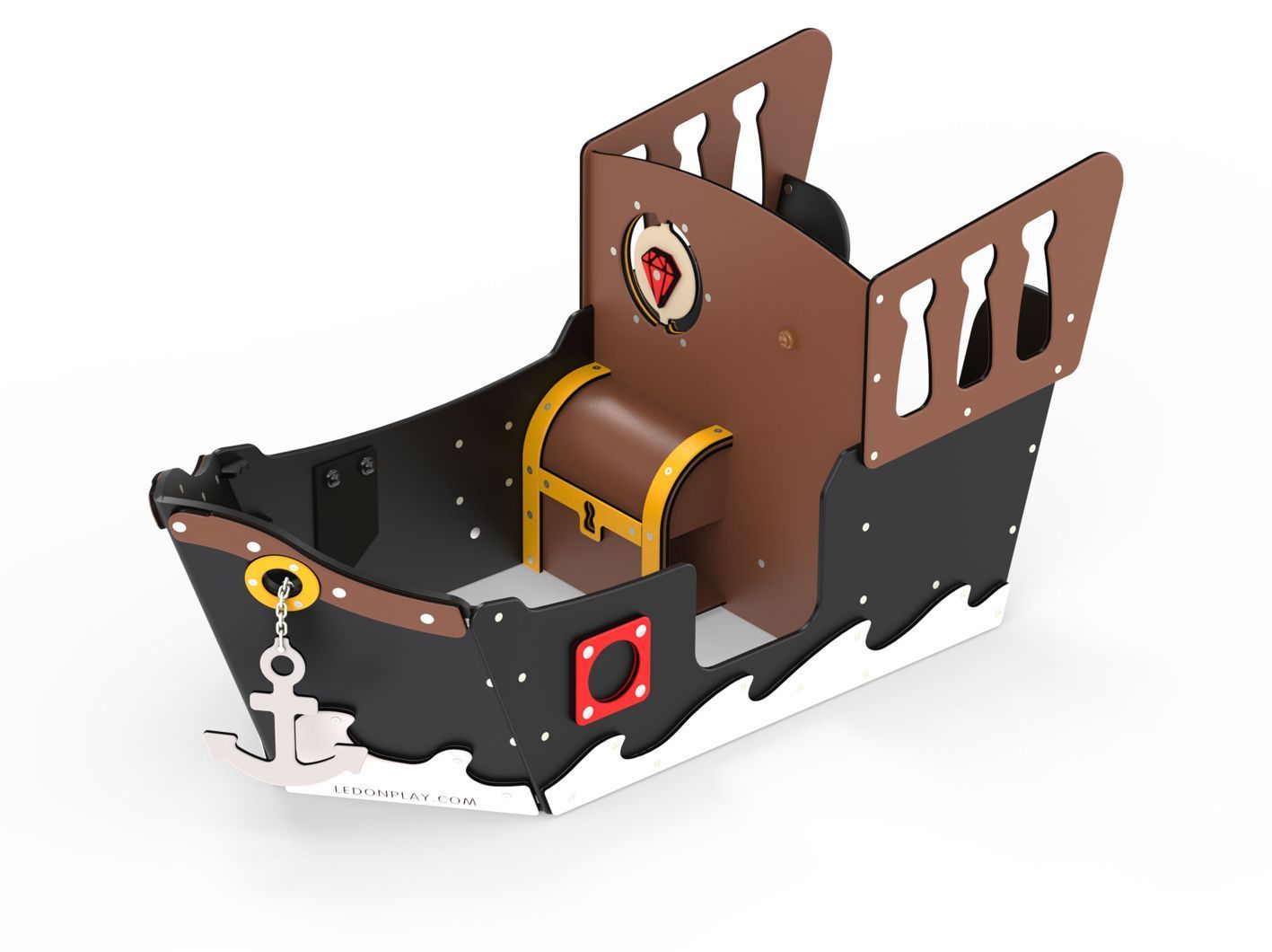 Ledon Pirates Mini-Piratenschiff Sally