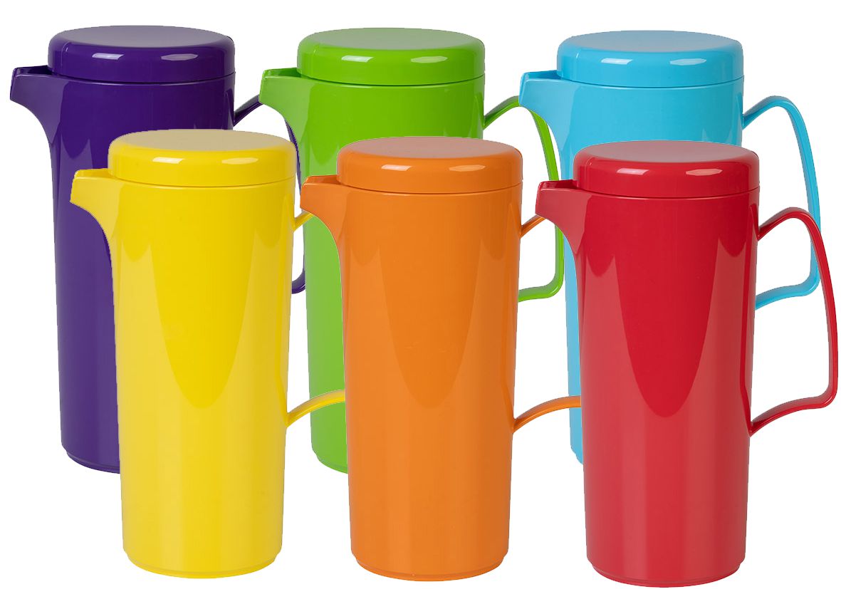 valon Kanne mit Deckel 1,0 L, 6 Farben